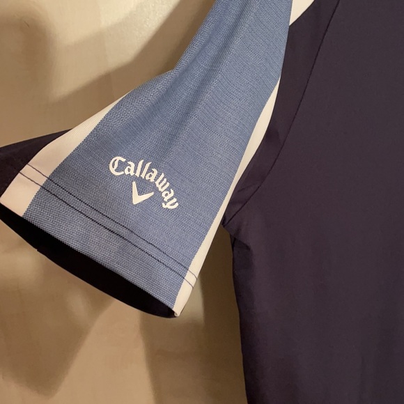 Callaway Mens Opti-Dri Golf Polo Shirt - Picture 6 of 6